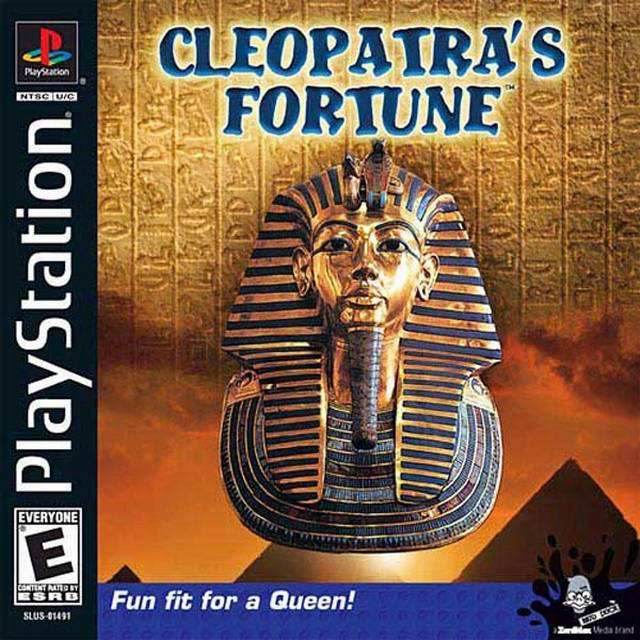 Cleopatra's Fortune (Playstation) - Game Manual Only