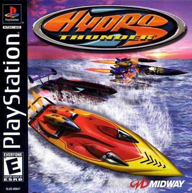 Hydro Thunder (Playstation) - Game Manual Only
