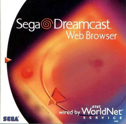 Web Browser (Sega Dreamcast) - Game Manual Only