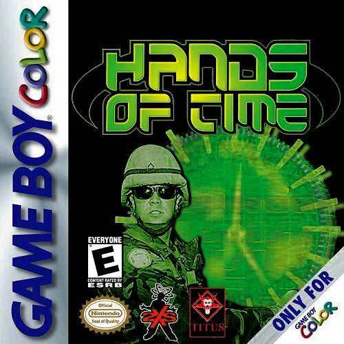 Hands of Time (Gameboy Color) - Game Manual Only
