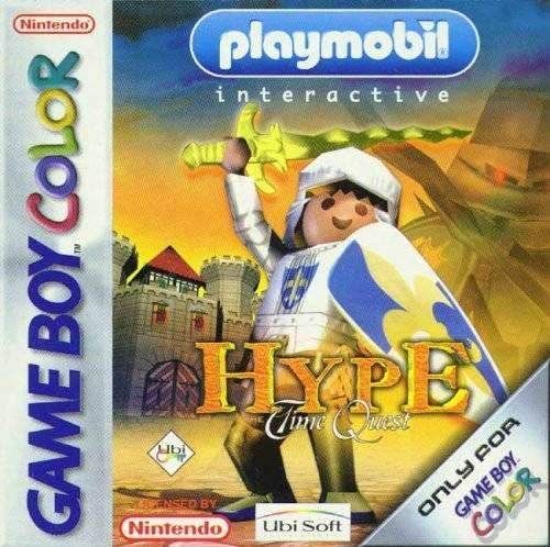 Hype: The Time Quest (Gameboy Color) - Game Manual Only