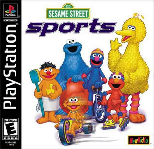 Sesame Street Sports (Playstation) - Game Manual Only