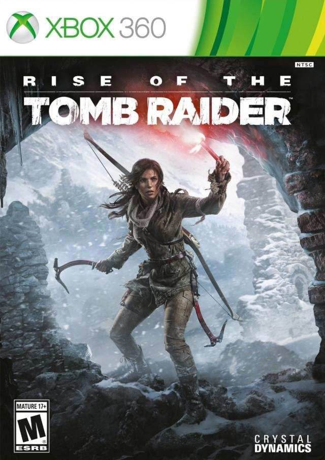 Rise of the Tomb Raider (Xbox 360) - Game Only
