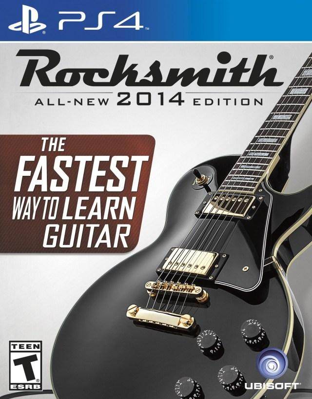 Rocksmith: 2014 Edition (Playstation 4) - Game Manual Only