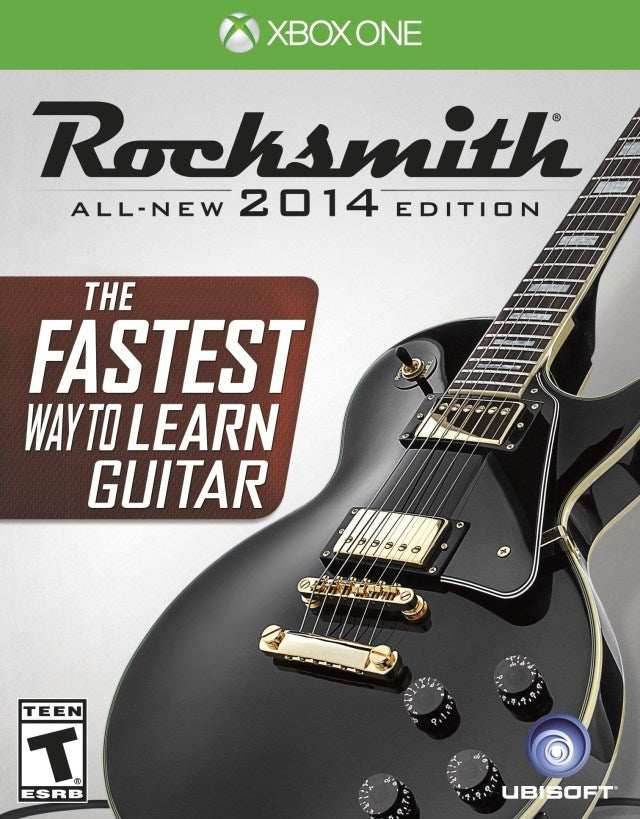Rocksmith: 2014 Edition (Xbox One) - Game Manual Only