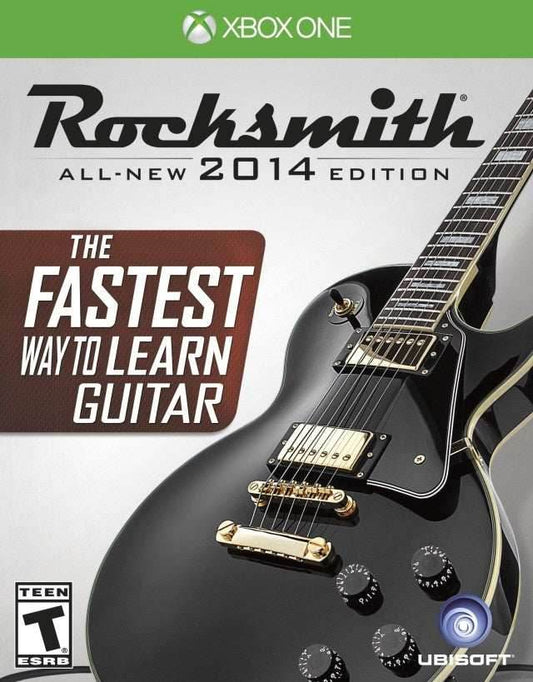 Rocksmith: 2014 Edition (Xbox One) - Game Manual Only