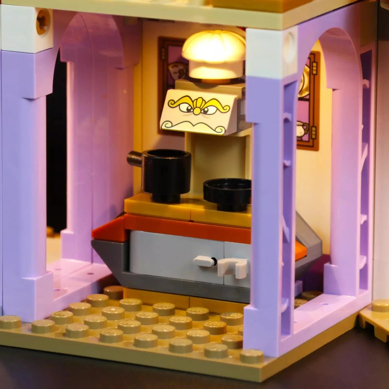 LEGO Belle and the Beast's Castle #43196 Light Kit