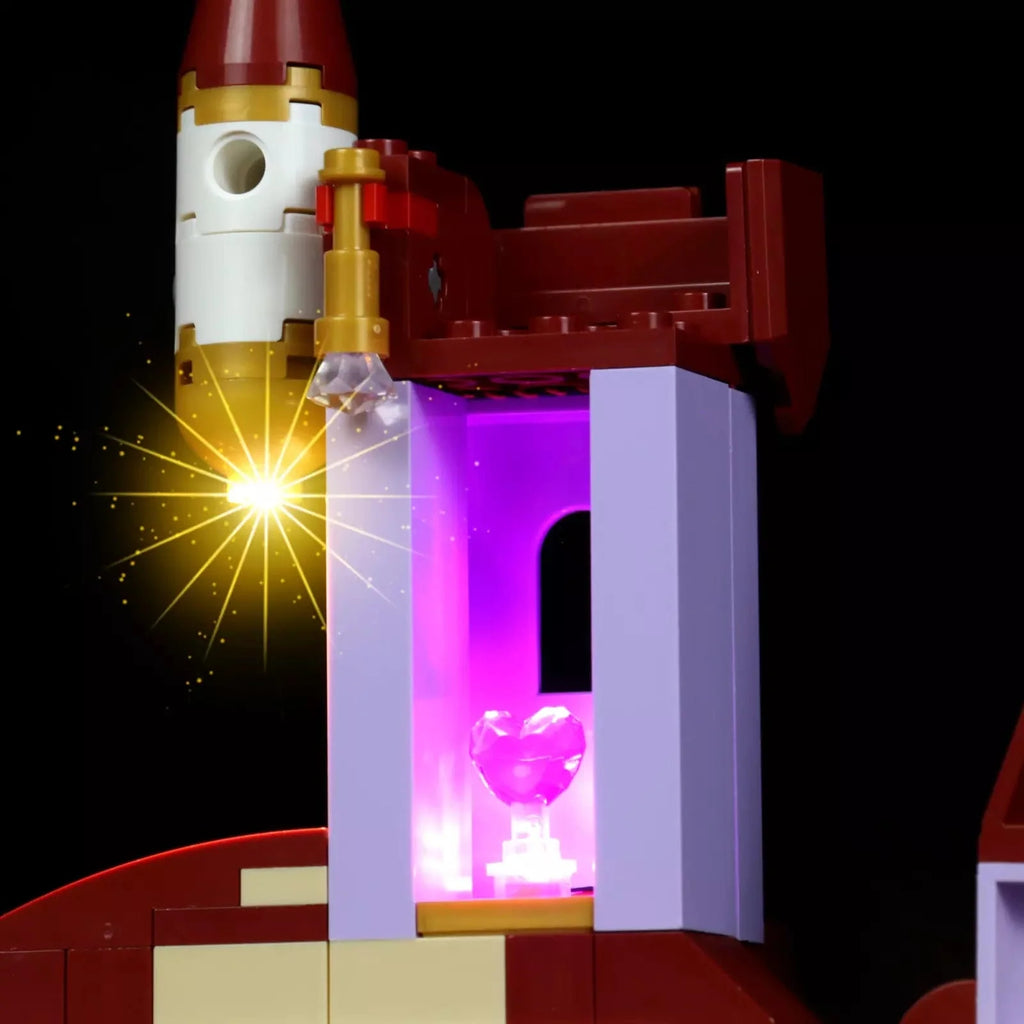 LEGO Belle and the Beast's Castle #43196 Light Kit