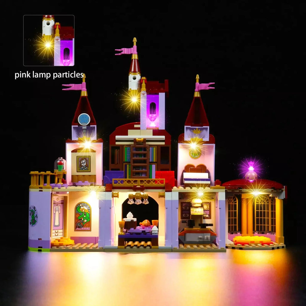 LEGO Belle and the Beast's Castle #43196 Light Kit