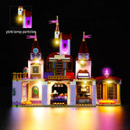 LEGO Belle and the Beast's Castle #43196 Light Kit