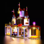 LEGO Belle and the Beast's Castle #43196 Light Kit