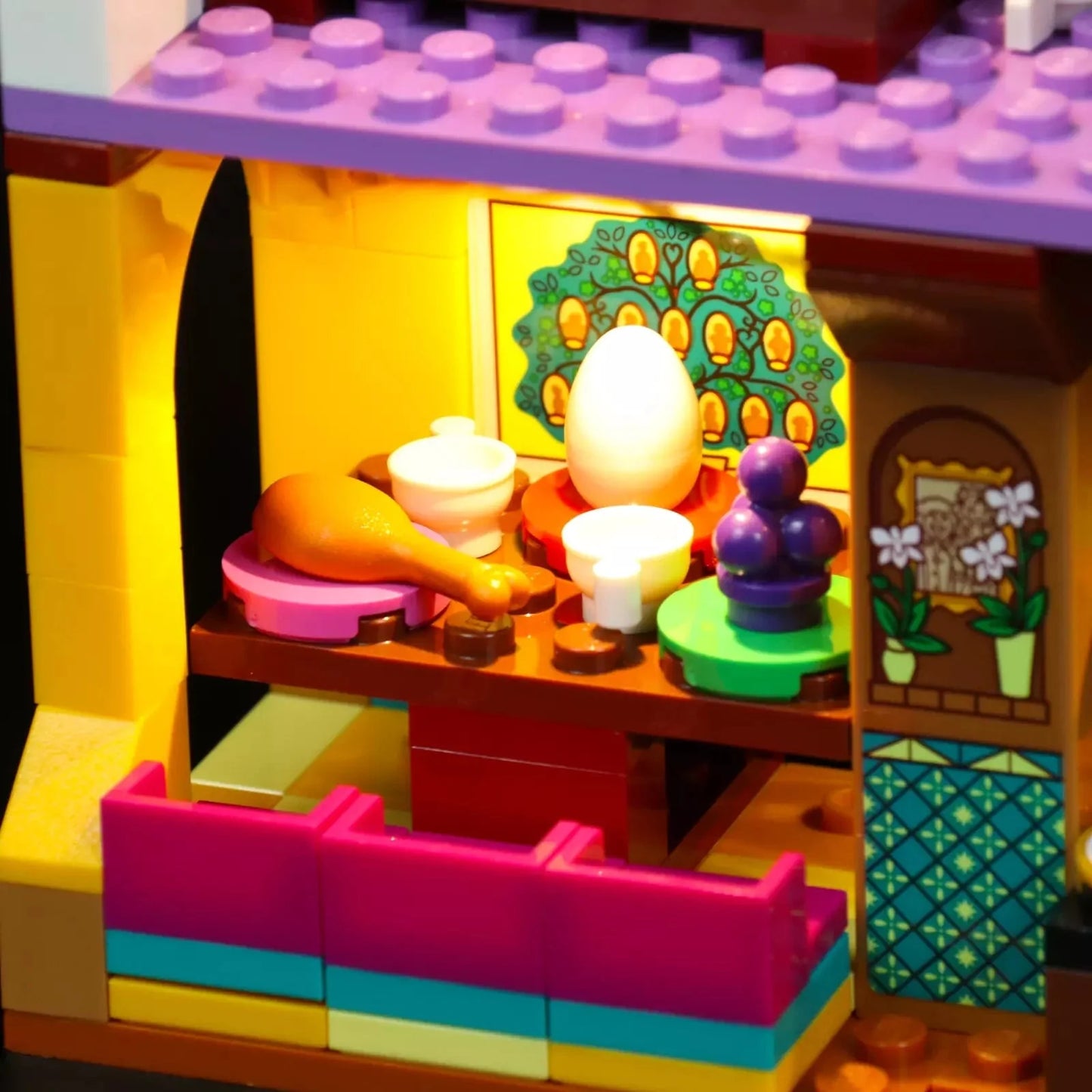 LEGO The Madrigal House #43202 Light Kit