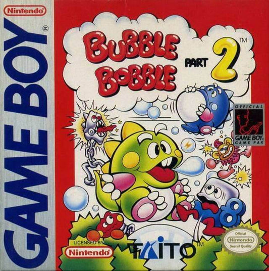 Bubble Bobble Part 2 (Gameboy) - Game Only