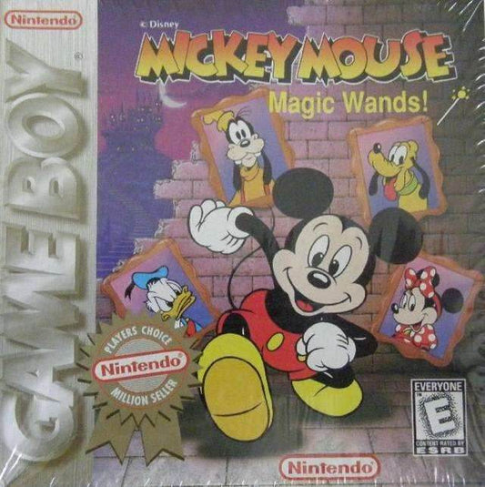 Mickey Mouse: Magic Wands! (Gameboy) - Game Manual Only