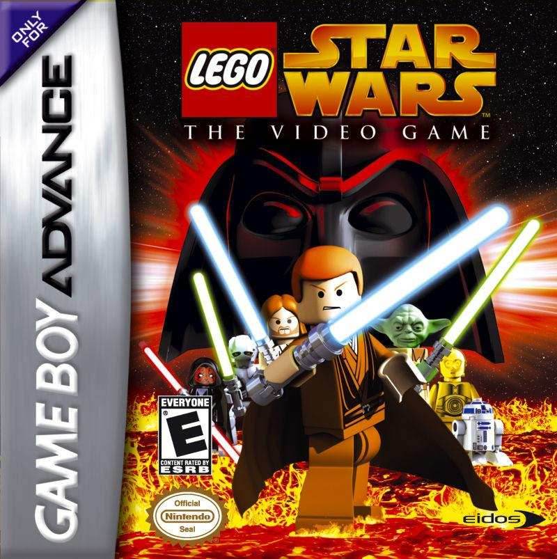 LEGO Star Wars: The Video Game (Gameboy Advance) - Game Manual Only