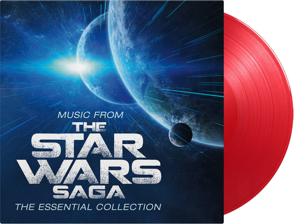 Robert Ziegler  (Colv) (Gate) (Ogv) (Red) - Music From The Star Wars Saga Essential Collection [LP]