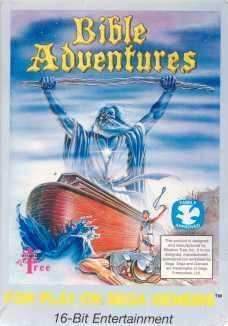 Bible Adventures (Sega Genesis) - Game Manual Only