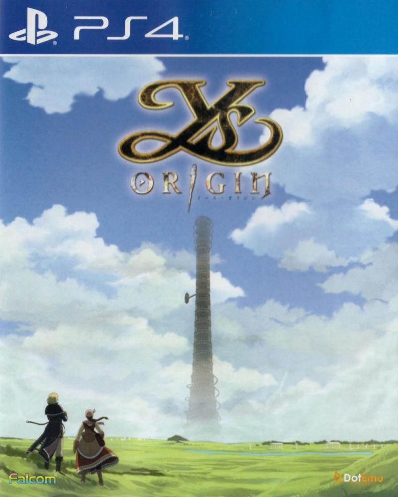 Limited Run Games #82: Ys Origin (Playstation 4) - Brand New