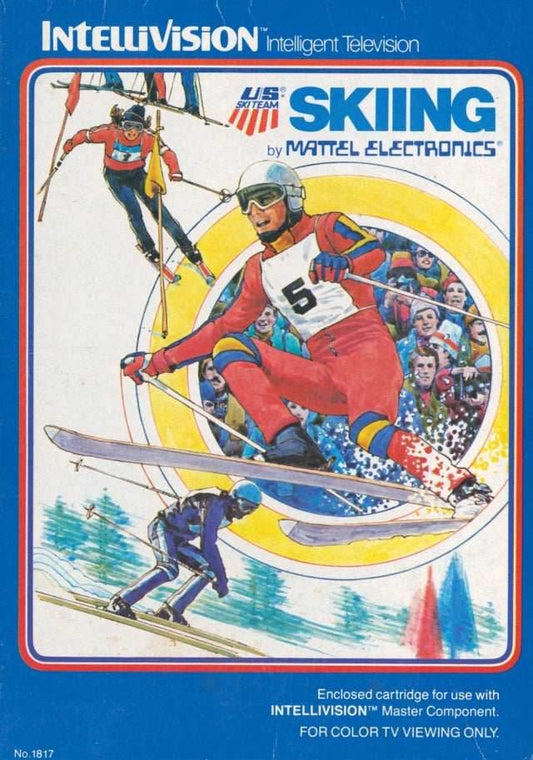 U.S. Ski Team Skiing (Intellivision) - Game Manual Only