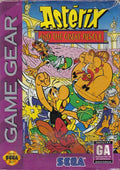 Asterix and the Great Rescue (Sega Game Gear) - Game Manual Only
