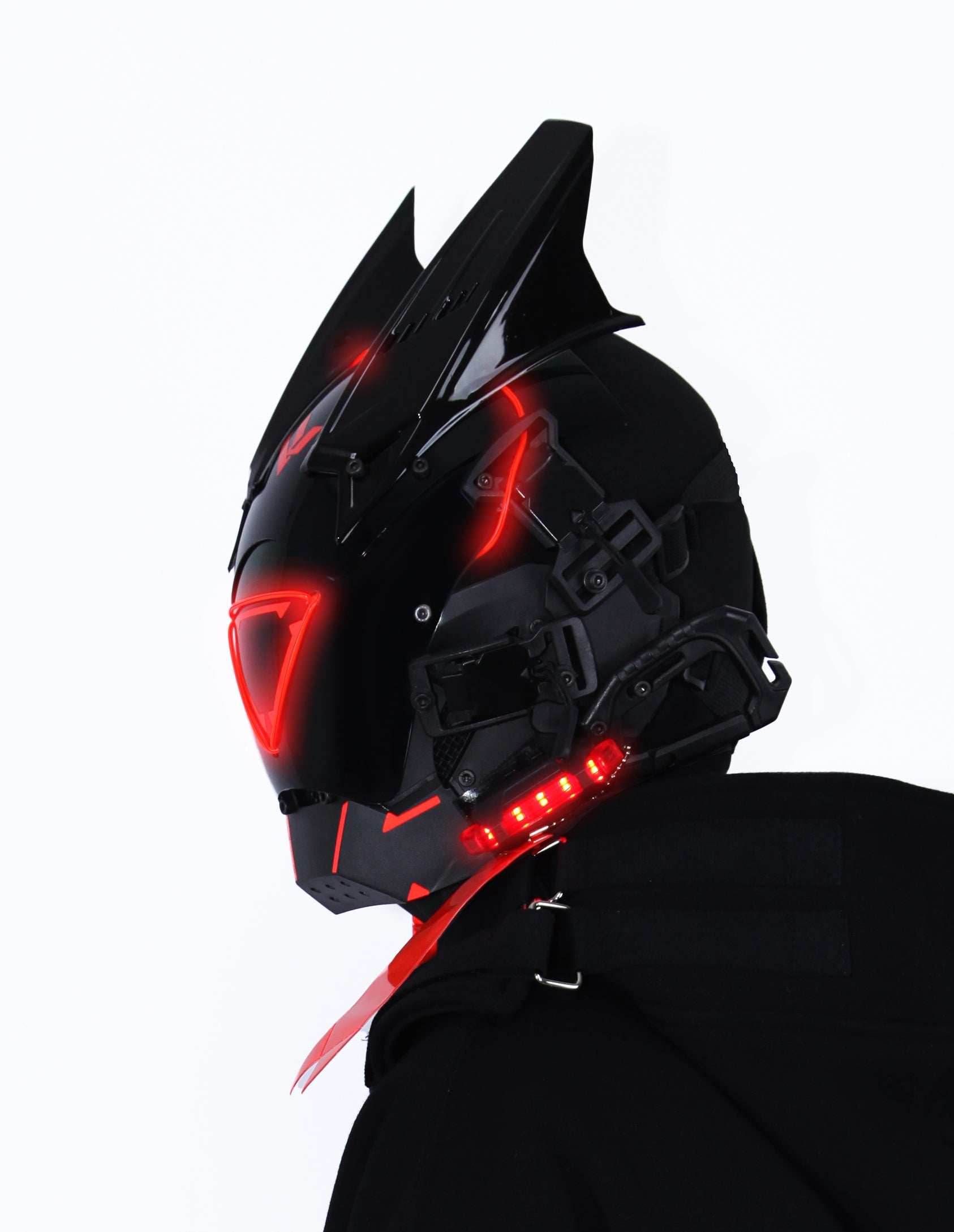 C-TR Red Tech Mask - 