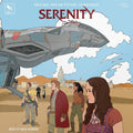 David Newman - Serenity (Original Motion Picture Soundtrack) [Deluxe Edition Blue Translucent LP]