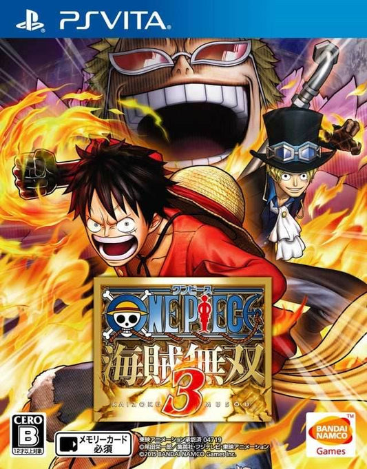 One Piece: Pirate Warriors 3 [Japan Import] (Playstation Vita) - Complete - Good