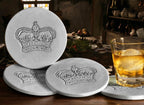 Crown Drink Coasters