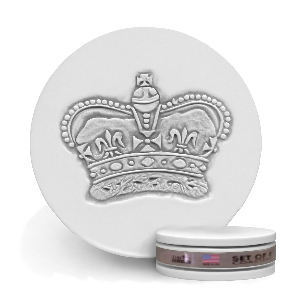 Crown Drink Coasters