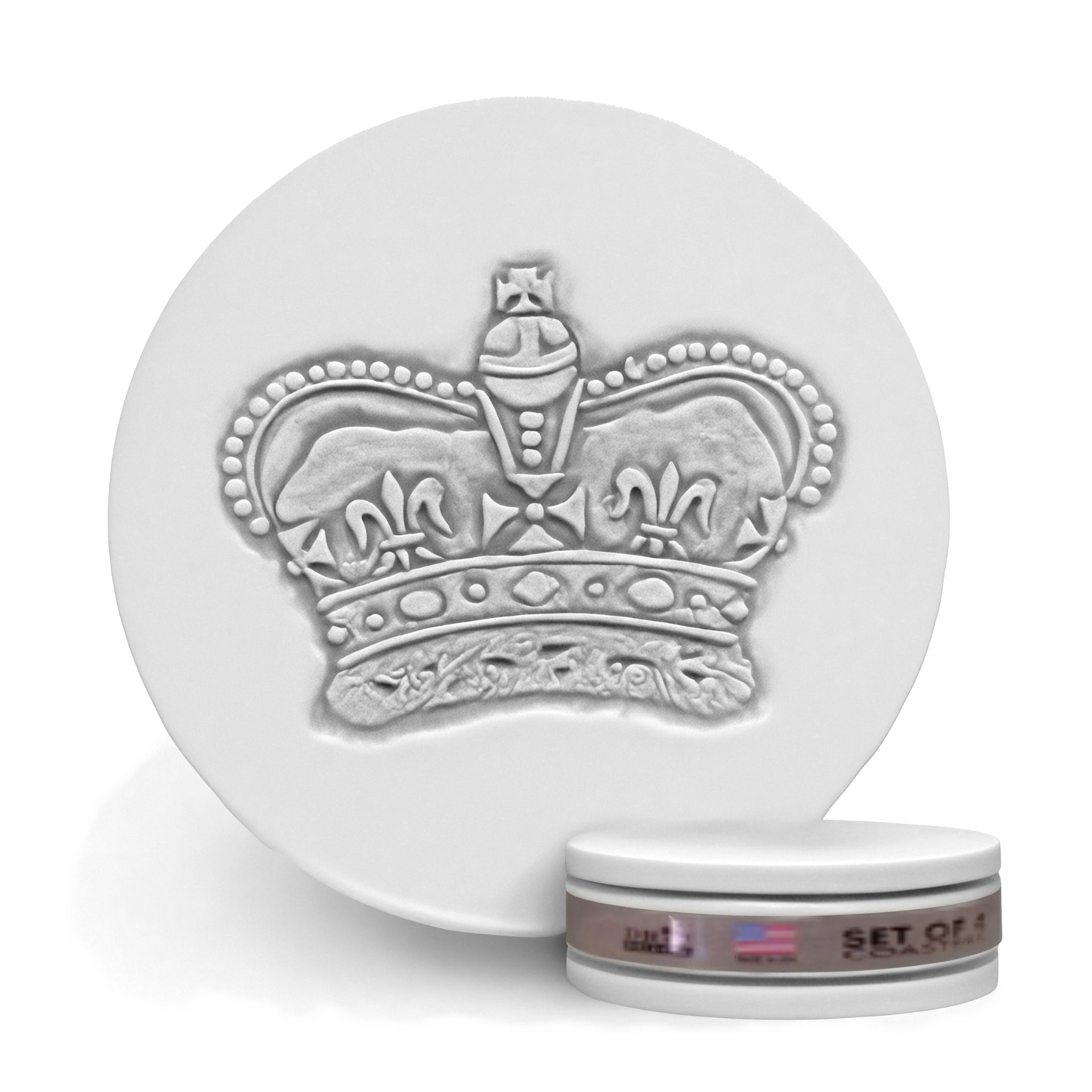Crown Drink Coasters