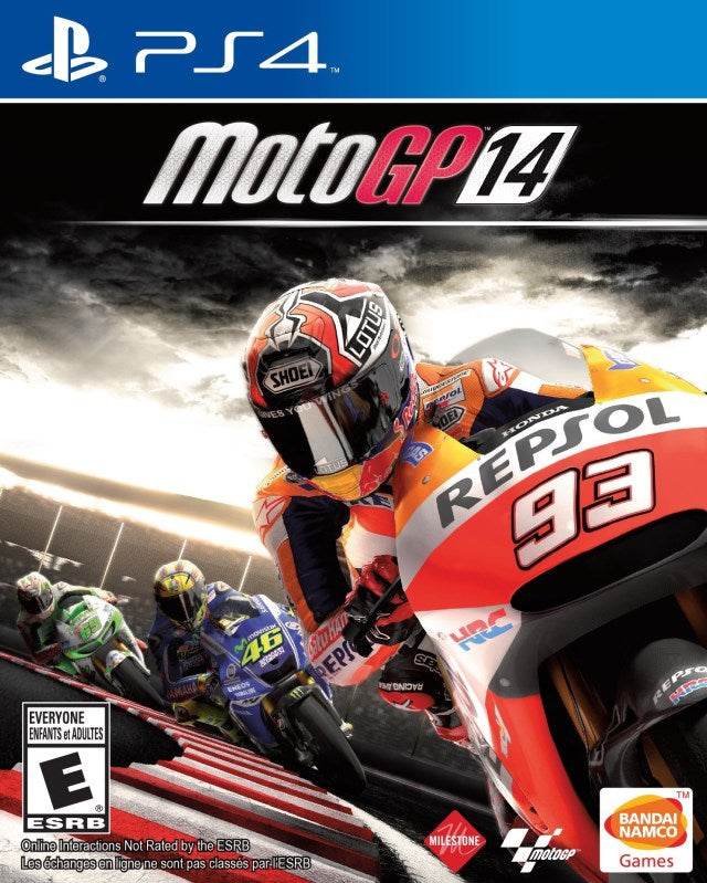 MotoGP 14 (Playstation 4) - Game Only