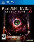 Resident Evil: Revelations 2 (Playstation 4) - Game Manual Only
