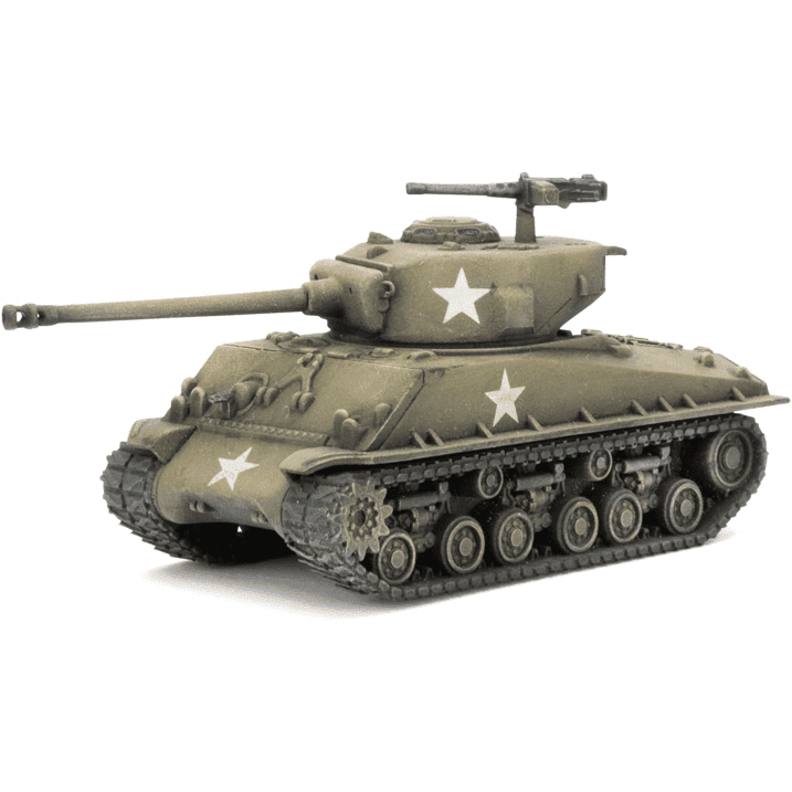 Clash of Steel - American: M4A3E8 Easy Eight Platoon - 