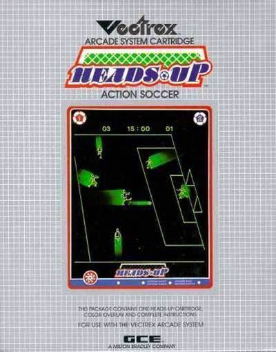 Heads-Up Action Soccer (Vectrex) - Game Manual Only