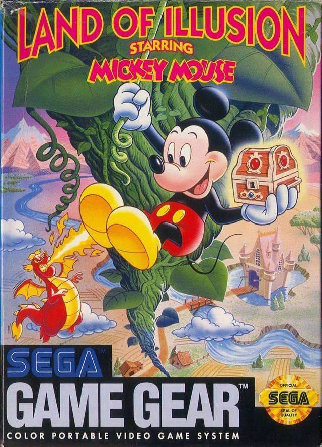 Land of Illusion Starring Mickey Mouse (Sega Game Gear) - Game Only