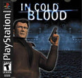 In Cold Blood (Playstation) - Game Manual Only