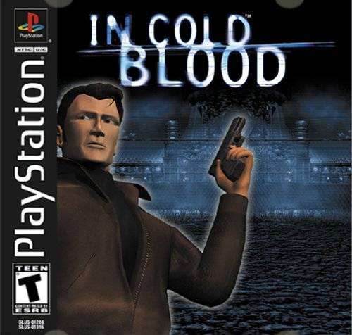 In Cold Blood (Playstation) - Game Manual Only