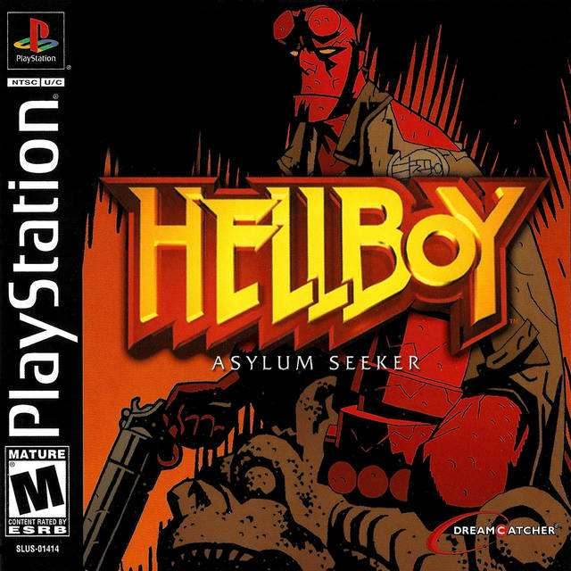 Hellboy: Asylum Seeker (Playstation) - Game Manual Only