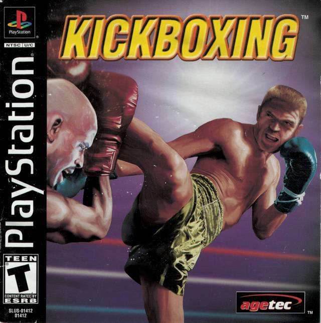 Kickboxing (Playstation) - Game Manual Only