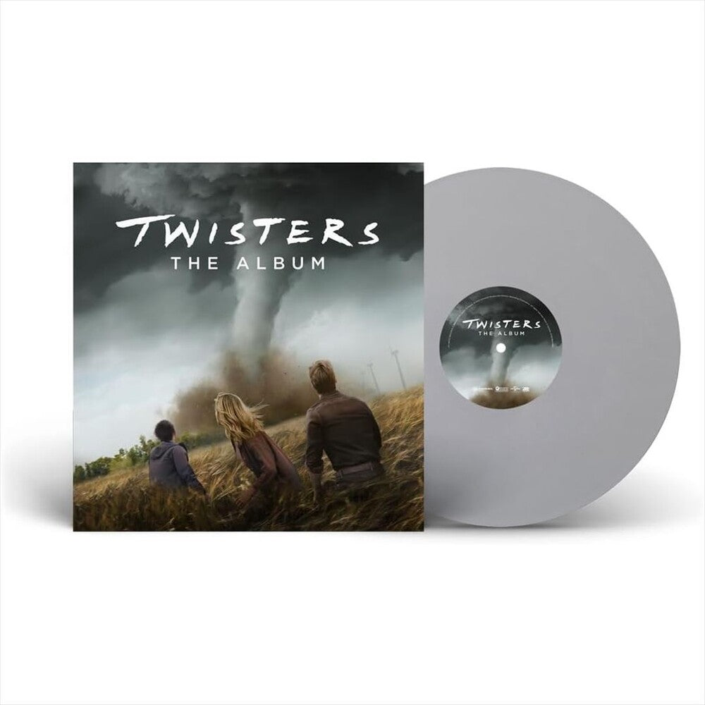 Twisters: The Album - O.S.T. - Twisters: The Album (Original Soundtrack) - Limited 140-Gram Silver Colored Vinyl [LP]