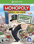 Monopoly Family Fun Pack (Xbox One) - Game Manual Only