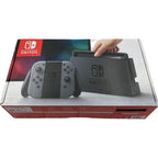 Nintendo Switch With Gray Joy-Cons