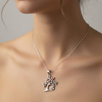 Elsa Tree of Life Necklace