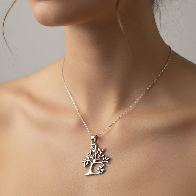 Elsa Tree of Life Necklace