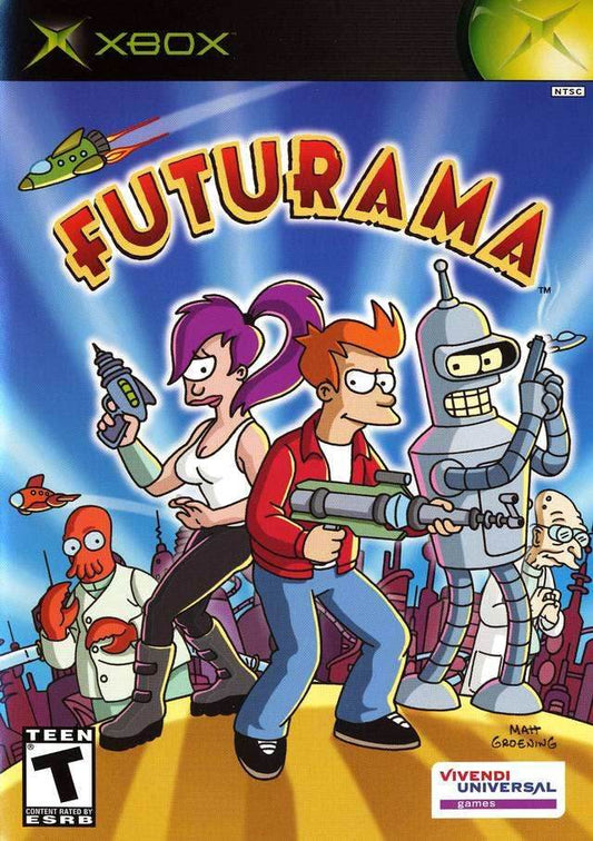 Futurama (Xbox) - Game Manual Only