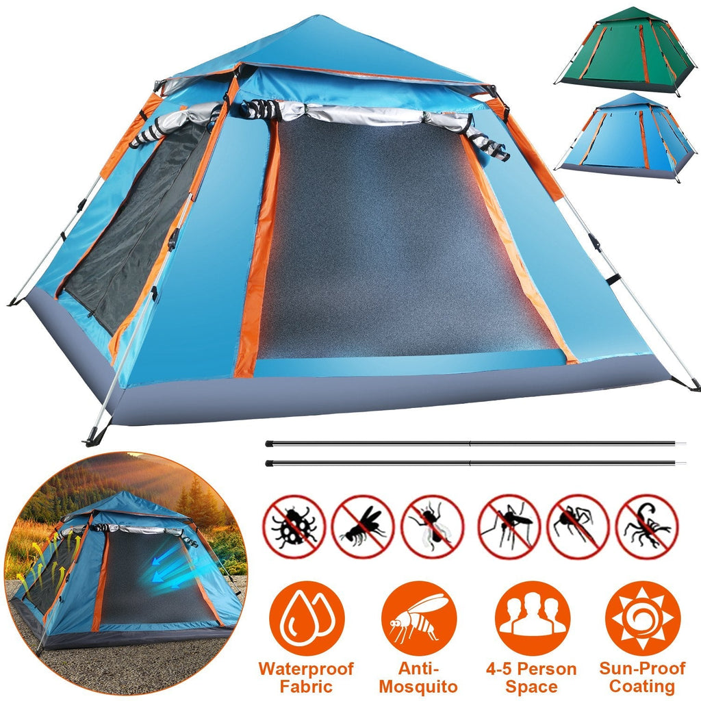 GBruno 4-5 Person Camping Tent
