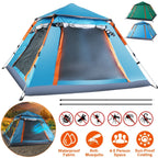 GBruno 4-5 Person Camping Tent