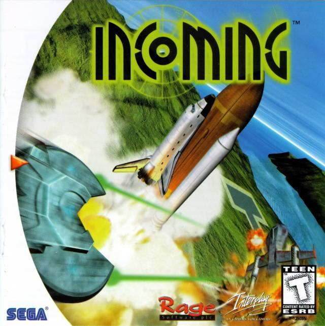 Incoming (Sega Dreamcast) - Game Manual Only