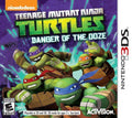 Teenage Mutant Ninja Turtles: Danger Of The Ooze (Nintendo 3DS) - Game Manual Only