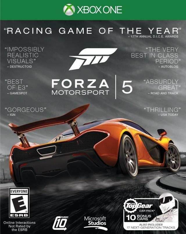 Forza Motorsport 5 Game of The Year (Xbox One) - Game Manual Only
